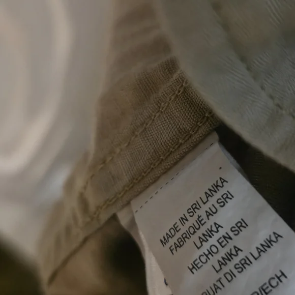 Beige Button-Up Jacket - Picture 6 of 9